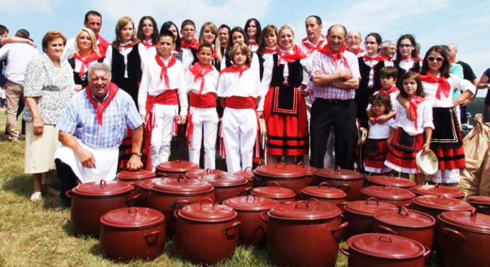 Más de sesenta localidades de Cantabria festejan a San Roque