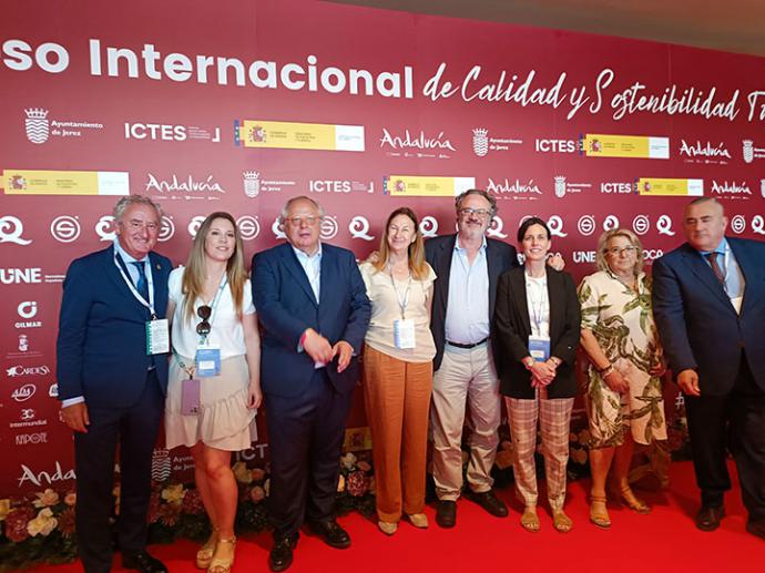 Jerez acogió el Congreso Internacional de Calidad y Sostenibilidad Turística