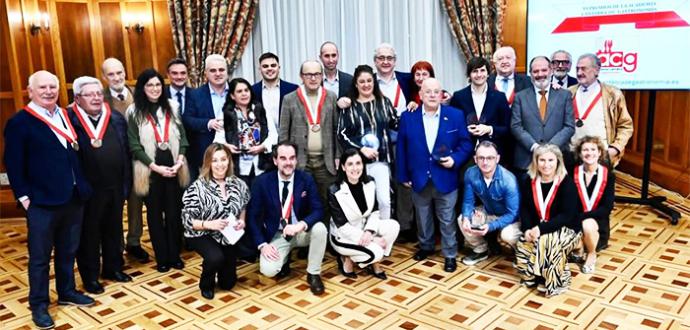 La Academia Cántabra de Gastronomía entregó sus premios anuales