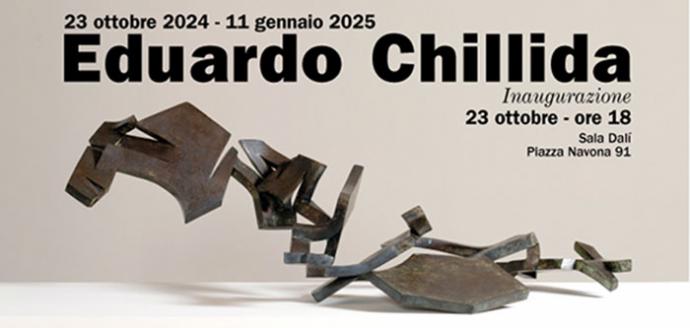 Exposición: Eduardo Chillida en Roma