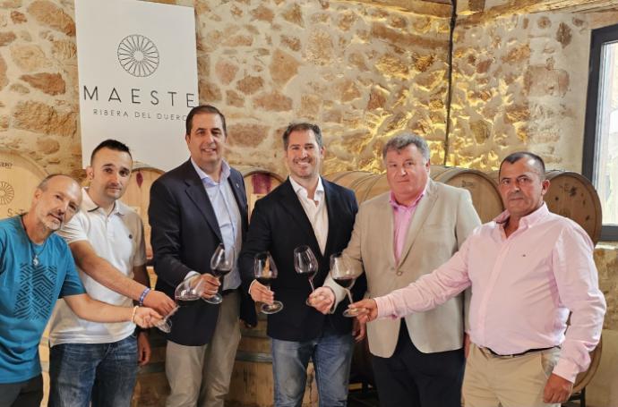 Bodegas Maeste en Ribera de Duero