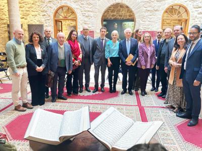 Patricia del Pozo destaca en Essaouira (Marruecos) el poder de la cultura para generar espacios de diálogo y encuentro