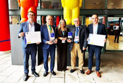 Santa Cruz de Tenerife brilla en Fitur con el primer premio al mejor destino SICTED.