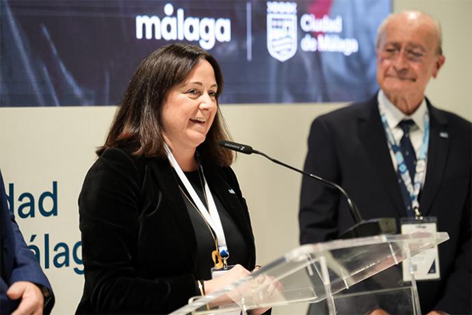 El MuCAC Málaga, el nuevo espacio expositivo de la ciudad, centra la presentación del programa cultural en Fitur