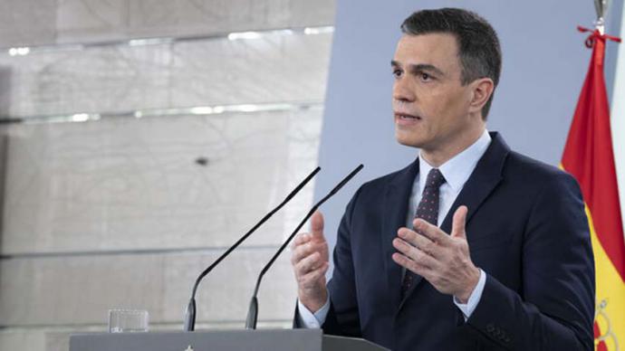  Sánchez anuncia que permitirá salir a hacer ejercicio a partir del 2 de mayo si la evolución de la COVID-19 es favorable