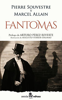 'Fantomas', libro de Pièrre Souvestre y Marcel Allain