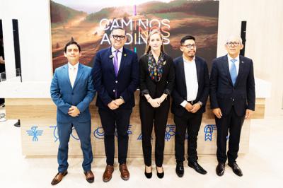 Autoridades de turismo de Bolivia, Colombia, Ecuador y Perú y la Secretaría General de la CAN lanzan iniciativa “Caminos Andinos”