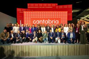 Cantabria, mejor Stand de instituciones y comunidades autónomas en Fitur.