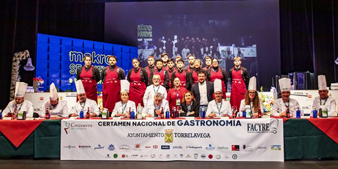 Castilla y León y Canarias se coronan en el Certamen Nacional de Gastronomía en Torrelavega