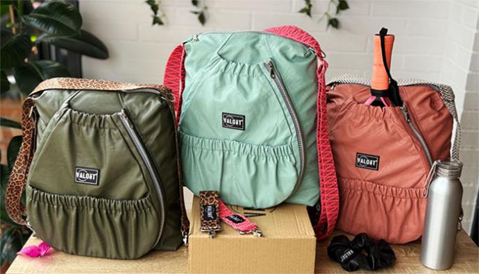 Valoet lanza las mochilas de pádel perfectas para mujeres