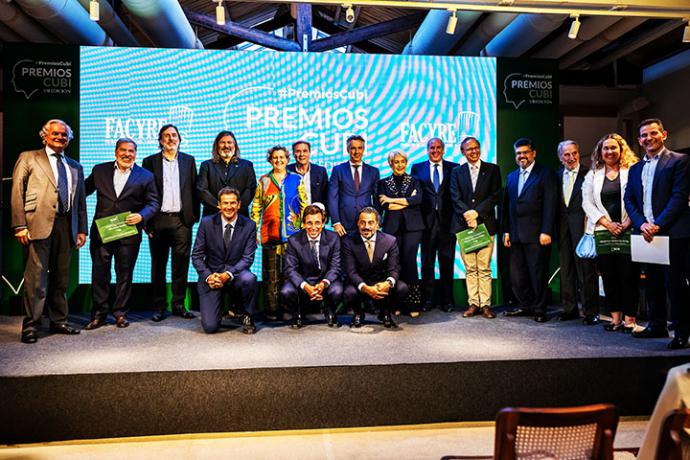 Entregados los premios Cubi de la Federación de Cocineros y Reposteros de España