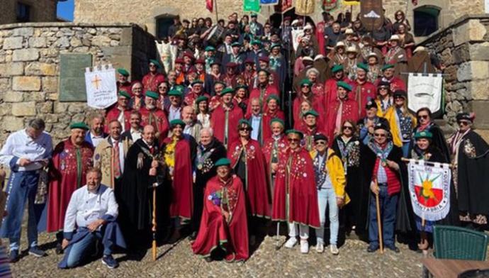 Potes acogió la Fiesta de la Vendimia Lebaniega