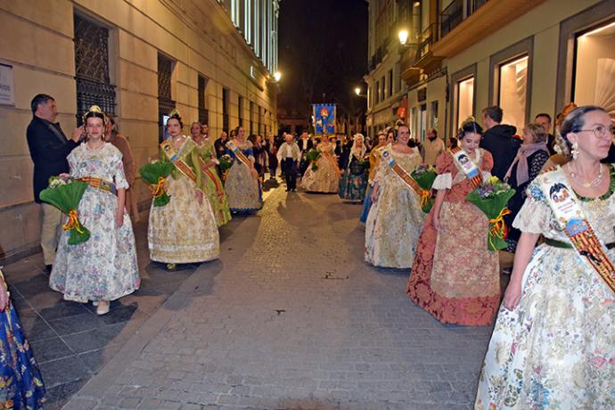 Hermandad y tradición fallera Claudia Salas Suárez, invitada especial en Sevilla