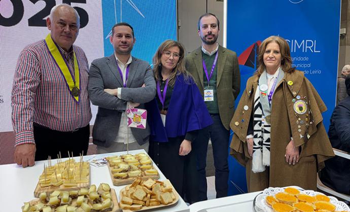 Portugal: La Festa do Queijo Serra en Oliveira do Hospital se presentó en Madrid