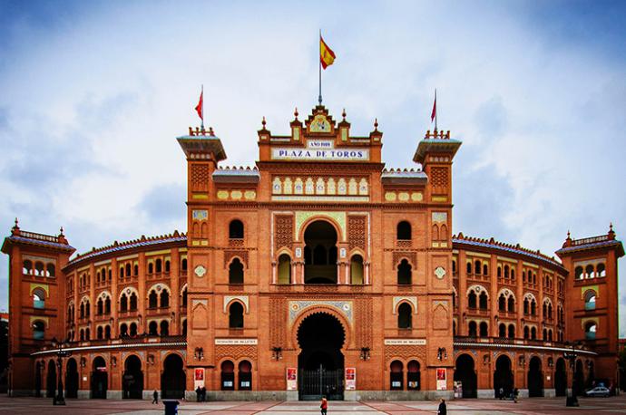 Plaza de Toros de Las Ventas, Madrid (Crédito Foto: Pixabay.com – Imagen de referencia)