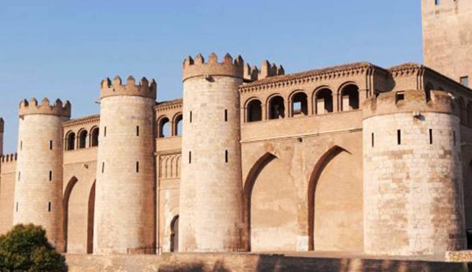 Palacio de la Aljafería  (crédito foto. Pixabay.com)