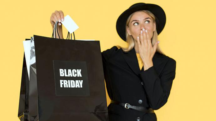 Los españoles nos gastaremos 242 euros en el Black Friday de 2024