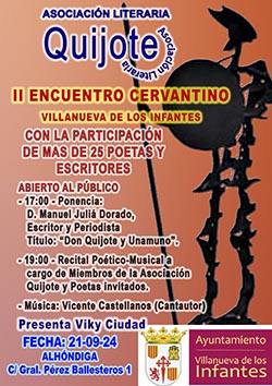 Cartel del Encuentro Cervantino