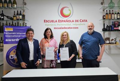 Colaboración De CINVE y la Escuela Española de Cata