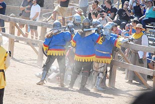 VII Torneo Nacional de Combate Medieval Castillo de Belmonte