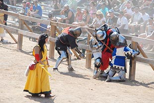 VII Torneo Nacional de Combate Medieval Castillo de Belmonte