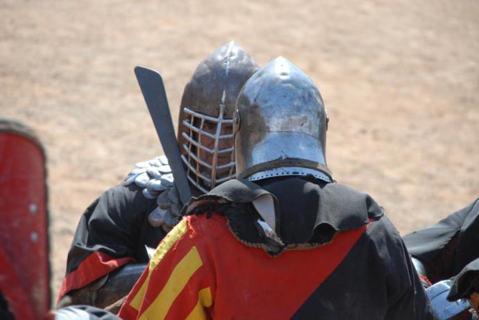 VII Torneo Nacional de Combate Medieval Castillo de Belmonte