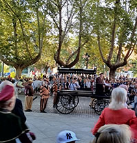 La patronal turística palmera y la Asociación ‘Amigos de Irlanda’ suman fuerzas en la promoción nacional de Dionisio O’Daly