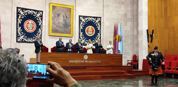 La patronal turística palmera y la Asociación ‘Amigos de Irlanda’ suman fuerzas en la promoción nacional de Dionisio O’Daly