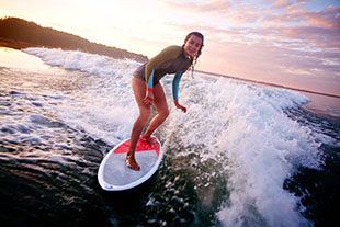 Deporte en verano - Surf