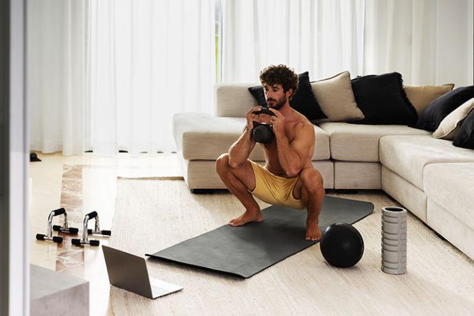 Gimnasio en Casa - Kettlebell