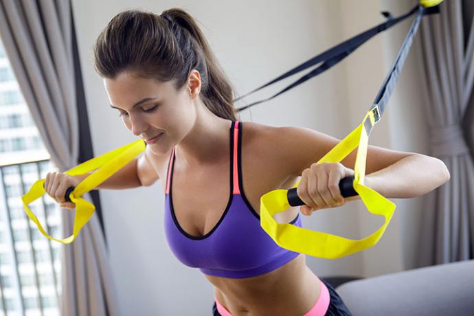 Gimnasio en Casa - TRX