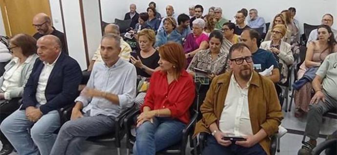 Salvador Samper Expone en el Ateneo de Alcazar De San Juan