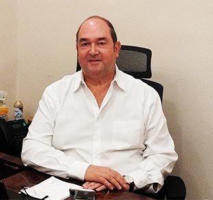 Sherif Abourida - Director del hotel Stay Inn Pyramids de El Cairo