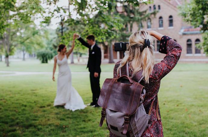 Cómo posar para conseguir las mejores fotos de boda