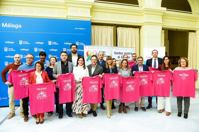 La XI Carrera Mujeres contra el Cáncer ‘Ciudad de Málaga’ se celebrará el 16 de marzo