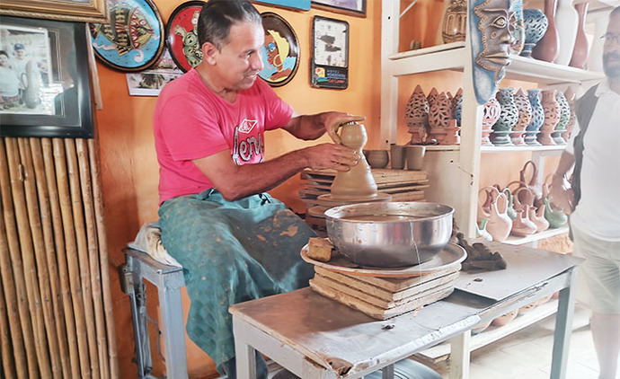 La Familia Santander, cuatro generaciones asentadas en Trinidad