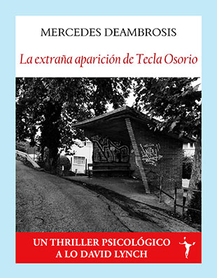 Mercedes Deambrosis, autora de la novela 'La extraña aparición de Tecla Osorio', presentada en la Librería Ad Hoc