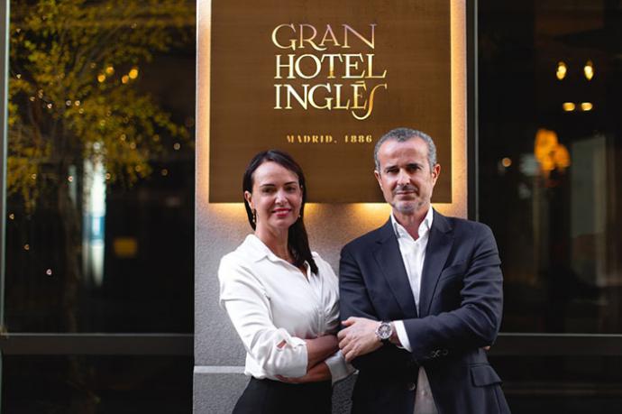 Carmen Cordón e Ignacio Jiménez, Propietarios de Hidden Away Hotels