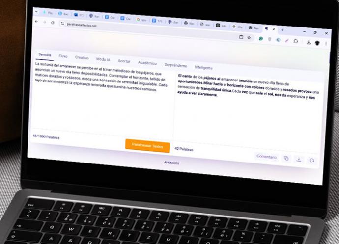 Cómo mejorar tu escritura online con Parafrasear Textos