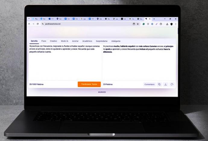 Cómo mejorar tu escritura online con Parafrasear Textos