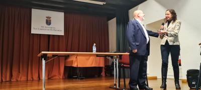 Luis G. Tejedor, barítono. Concierto de Bel Canto y Recital de poemas organizado por el Ateneo Escurialense