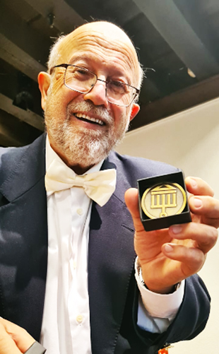 Luis G. Tejedor, barítono. Concierto de Bel Canto y Recital de poemas organizado por el Ateneo Escurialense