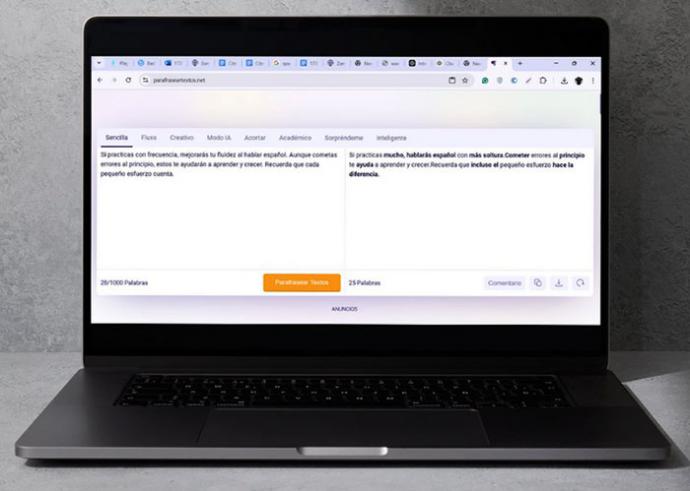 Cómo mejorar tu escritura online con Parafrasear Textos