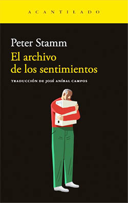 Peter Stamm, autor de 'El archivo de los sentimientos', traducido por el cubano Anibal Campos