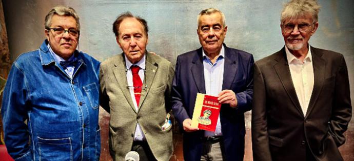 Presentacion libro Homenaje a Eduardo Ortega y Gasset