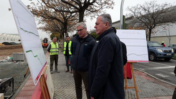 'Sanz: 'Convertiremos a Sevilla en un referente del transporte en bicicleta''