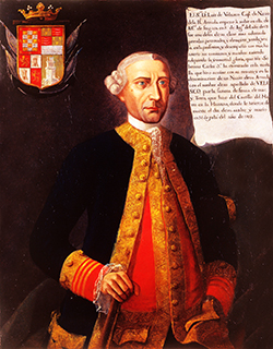 Luis Vicente de Velasco (Museo Naval de Madrid)