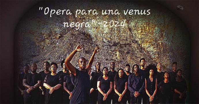 Exposición: Grada Kilomba,”Opera to a black Venus”