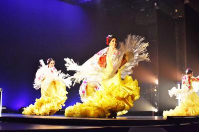 El Ballet Flamenco de Andalucía estrena con gran éxito en Santiago de Chile su nuevo espectáculo,‘Tierra Bendita’