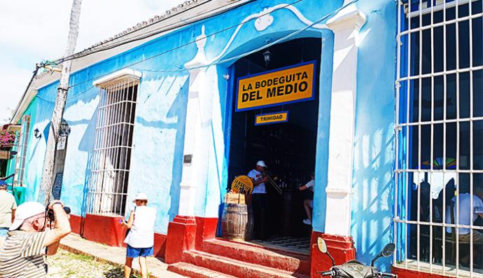 Trinidad. La Bodeguita de en Medio